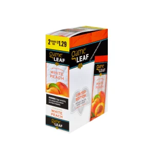 GAME CIGARELLO WHITE PEACH 1.29 2PK