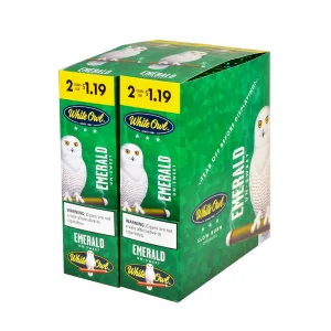 WHITE OWL CIGARELLO EMERALD 2/1.19C 30CT