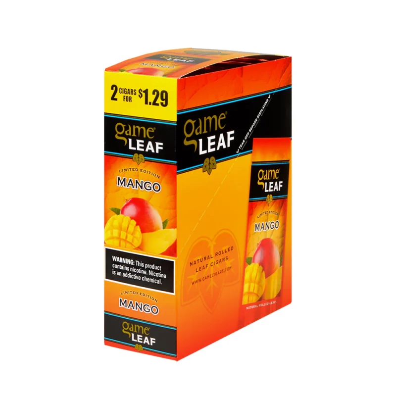 GAME CIGARELLO MANGO 1.29 2PK