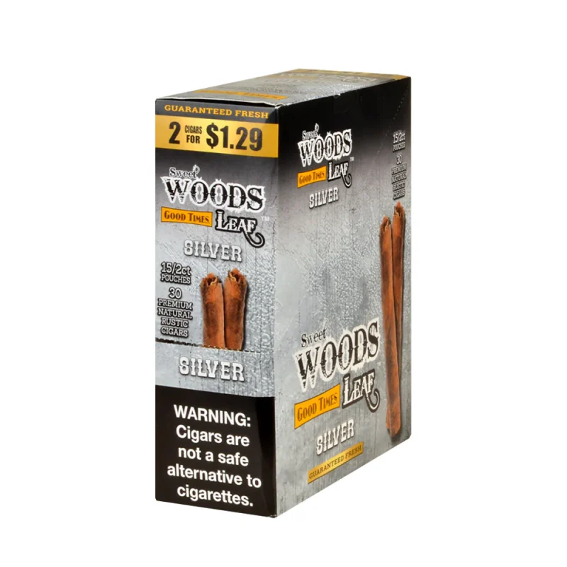 GOOD TIME WOODS 1.39 SILVER 15CT