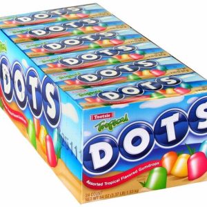 DOTS BLUE 24CT