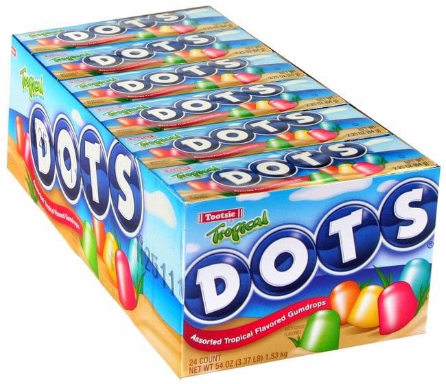 DOTS BLUE 24CT