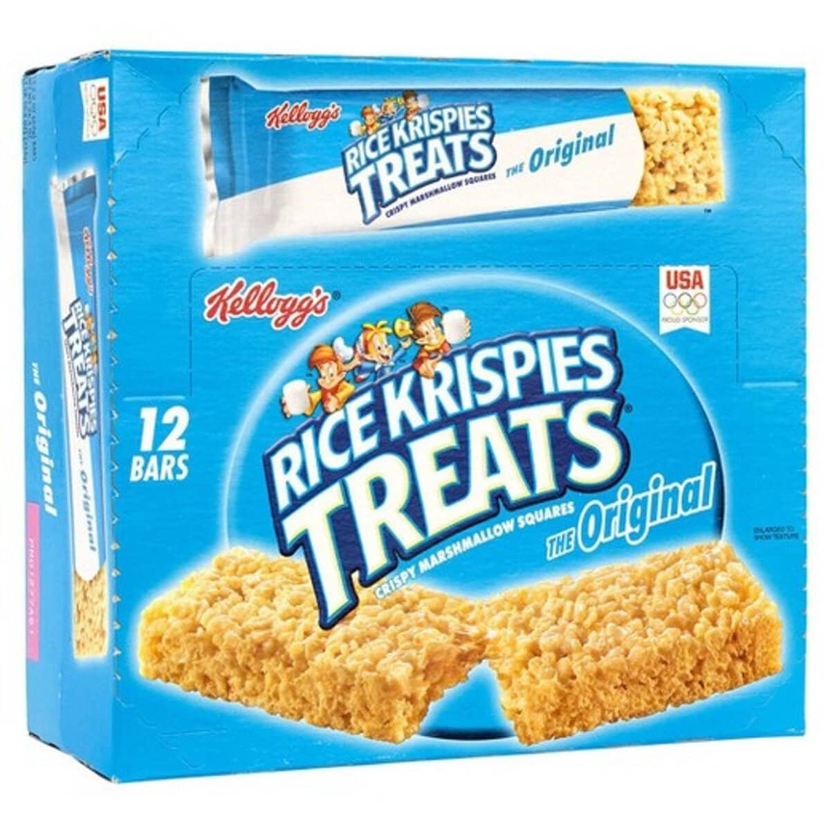 RICE KRISPIE TREATS BIG BAR ORIG 12CT