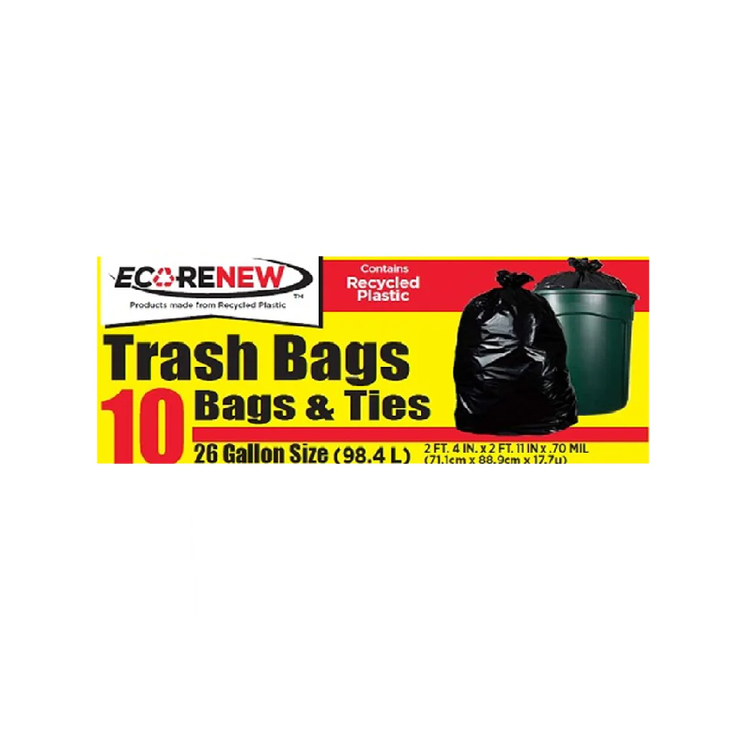 ECO RENEW TRASH BAG 26GAL TX