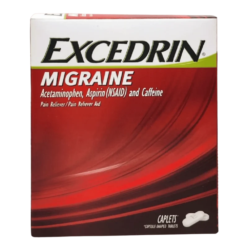 EXCEDRIN MIGRANE 25CT