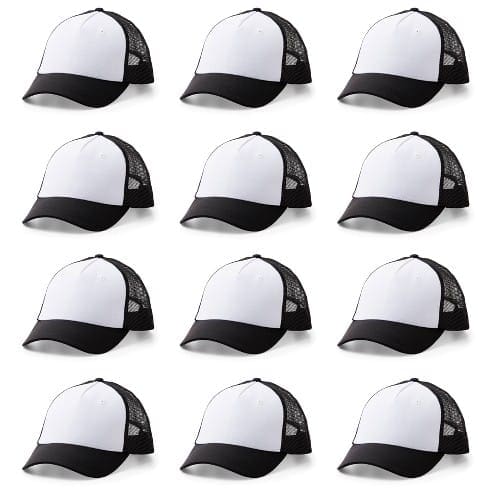 HATS PLAIN 12CT