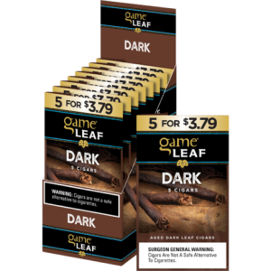 GAME LEAF 5PK DARK 3.79