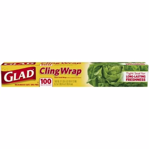 GLAD CLING WRAP 100FT TX