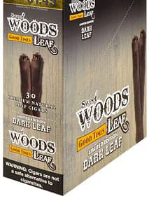 GOOD TIME WOODS 1.49 DARK LEAF 15CT