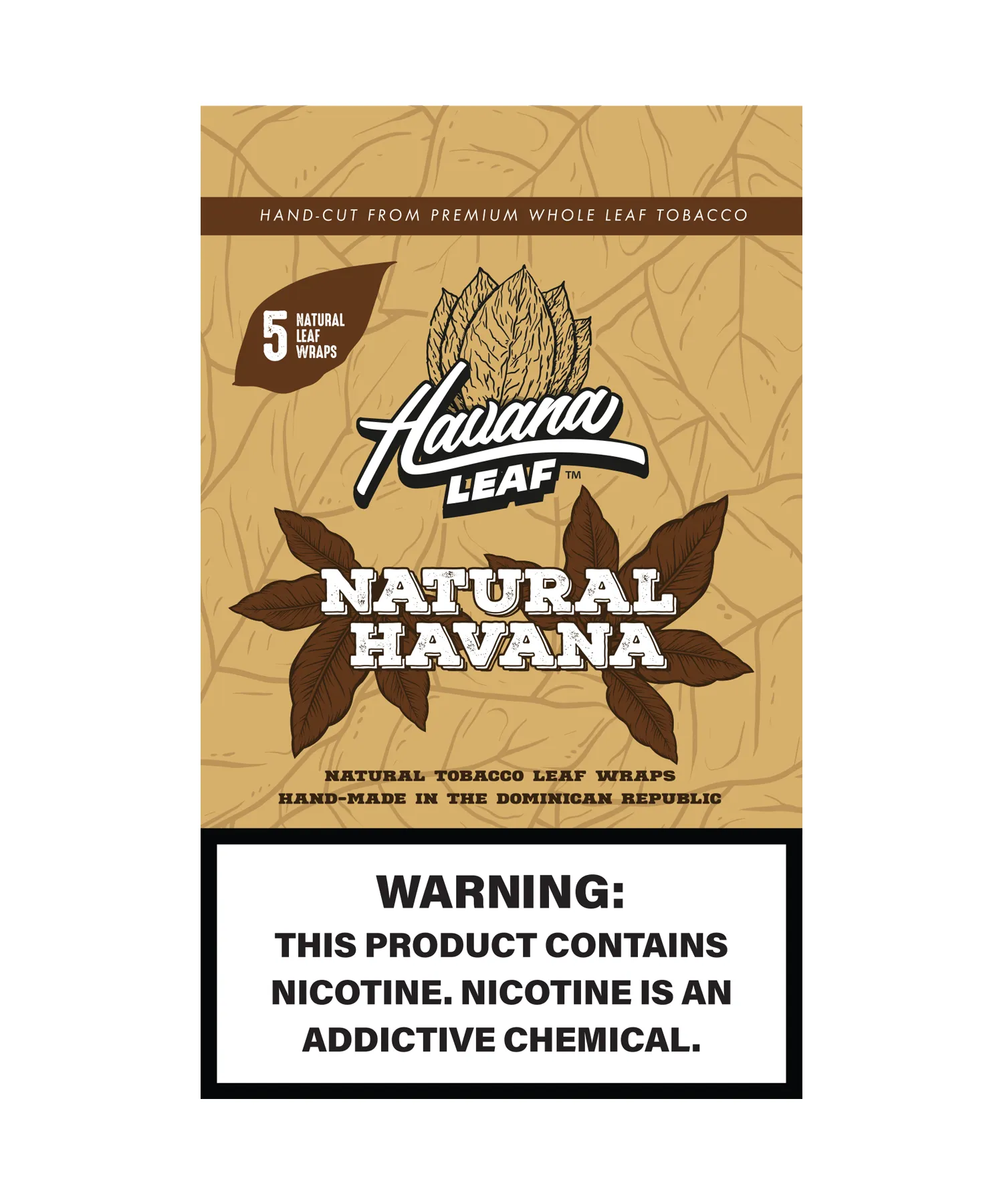 HAVANA LEAF NATURAL (ALL SALES FINAL)