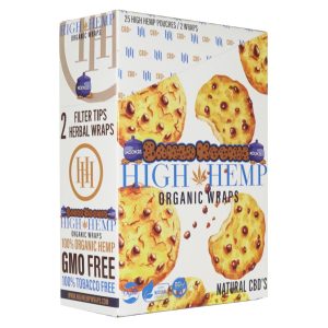 HIGH HEMP COOKIE WRAPS