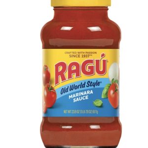 RAGU TRADITIONAL PASTA SAUCE