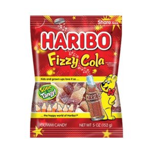 PEG HARIBO FIZZZZY COLA