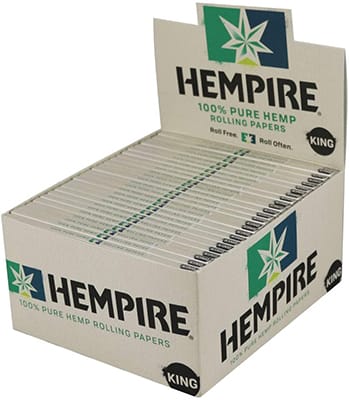 HEMPIRE PAPERS KING SIZE 50CT