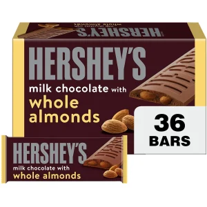 HERSHEY ALMONDS 36CT