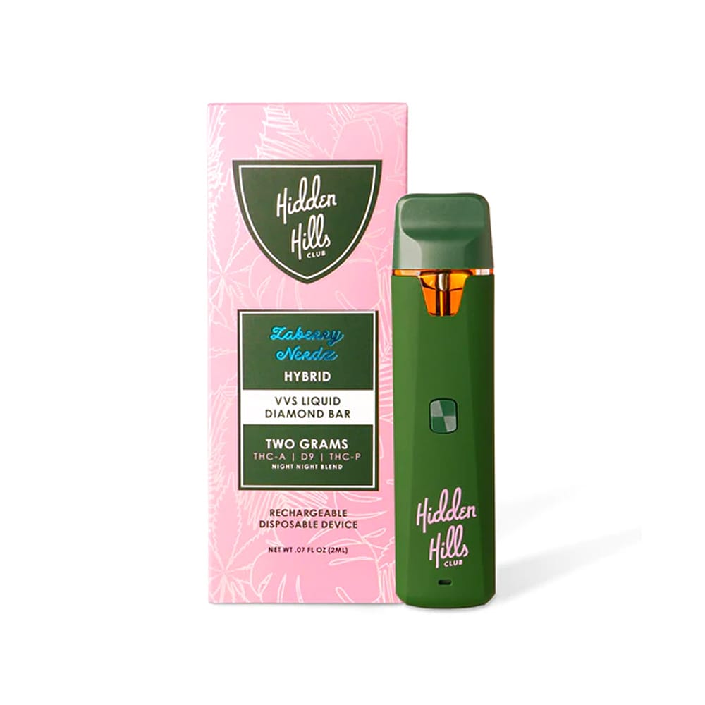 HIDDEN HILLS DISPOSABLE ZABERRY NEDZ 5CT