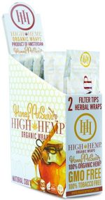 HIGH HEMP HONEY POTSWIRL WRAPS