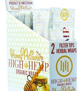HIGH HEMP HONEY POTSWIRL WRAPS