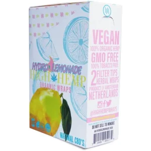 HIGH HEMP HYDRO LEMONADE WRAPS