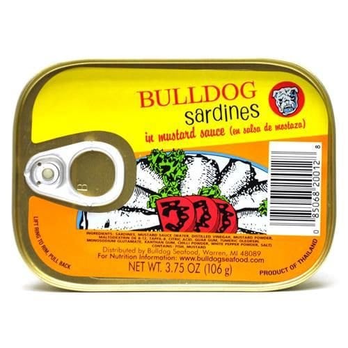 BULLDOG SARDINE IN MUSTARD