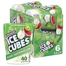 ICE BREAKER CUBES KIWI WATER 6CT