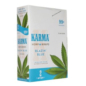 KARMA HEMP WRAP BLAZIN BLU