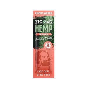 ZIG ZAG HEMP SLOW BURN GEORGIA FIELDS 25CT