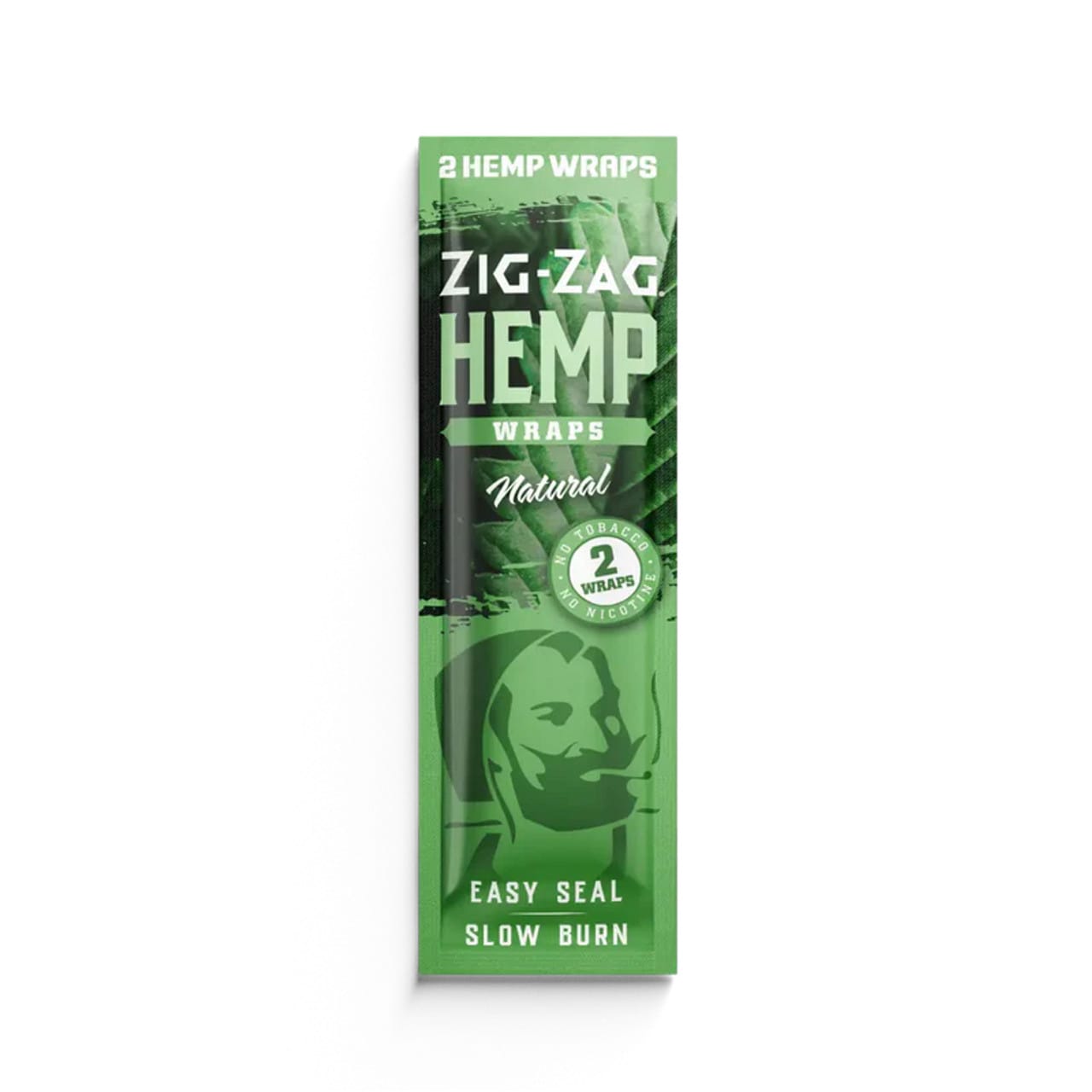 ZIG ZAG HEMP SLOW BURN NATURAL 25CT