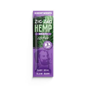 ZIG ZAG HEMP SLOW BURN OG PURPLE 25CT