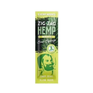 ZIG ZAG HEMP SLOW BURN SOUR SQUEEZE 25CT
