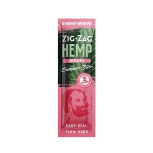 ZIG ZAG HEMP SLOW BURN SUMMER SLICE 25CT