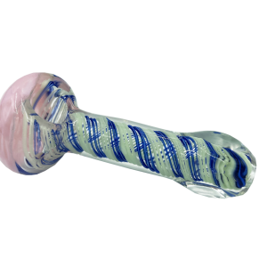 PIPE 3.5" SLIME HONEYCOMB HAND PIPE (SB3554)