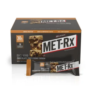 MET RX BIG 100 CHOC CHIP COOKIE DOUG