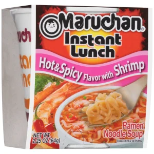 RAMEN CUP SPICY SCHRIMP 12CT
