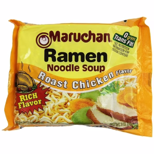 RAMEN NOODLES ROAST CHICKEN 24CT