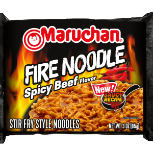 RAMEN NOODLES FIRE SPICY BEEF 24CT