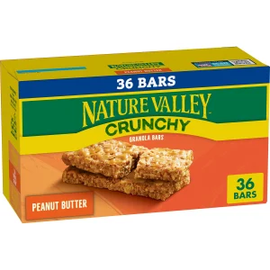 NATURE VALLEY PEANUT BUTTER 18CT