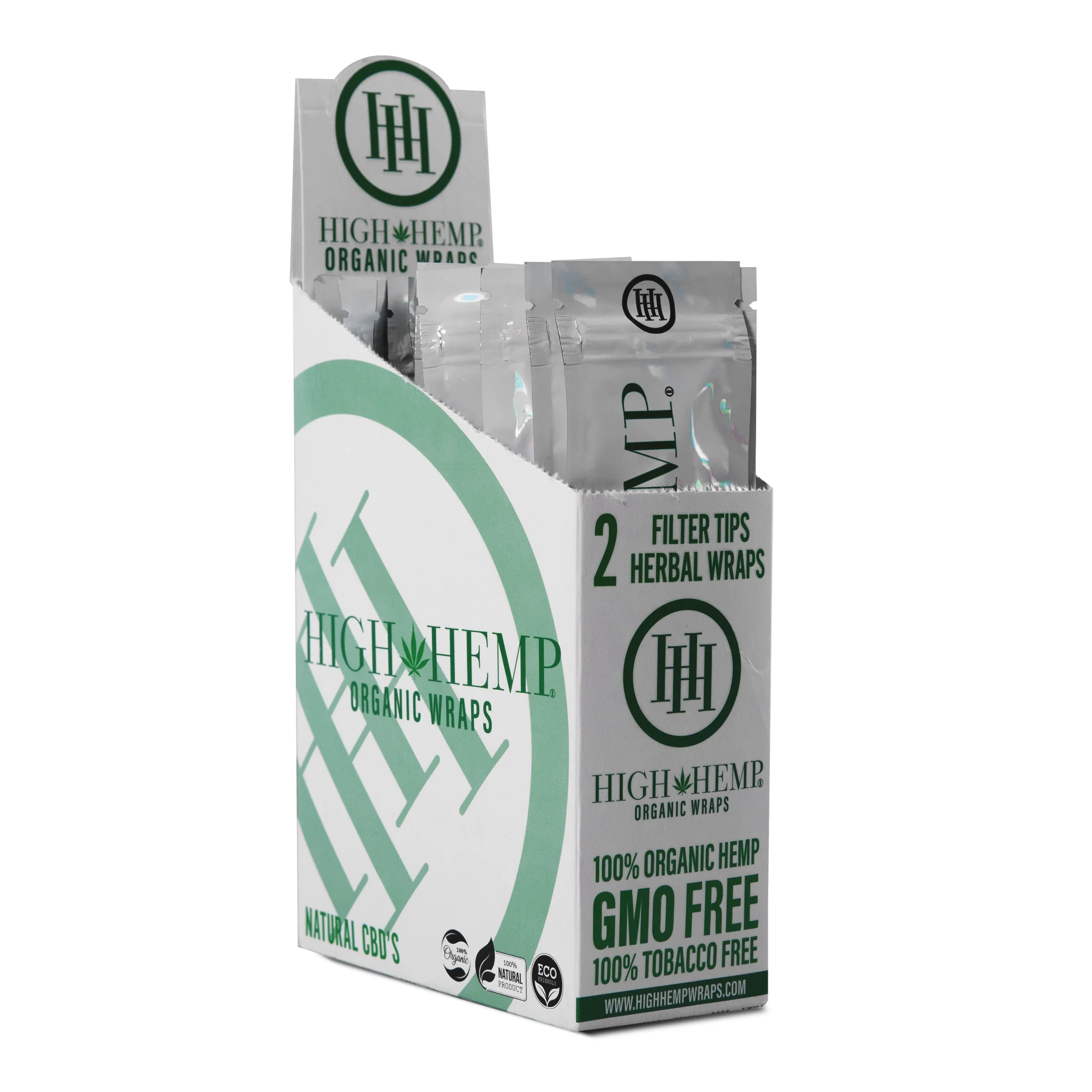 HIGH HEMP ORGANIC WRAPS
