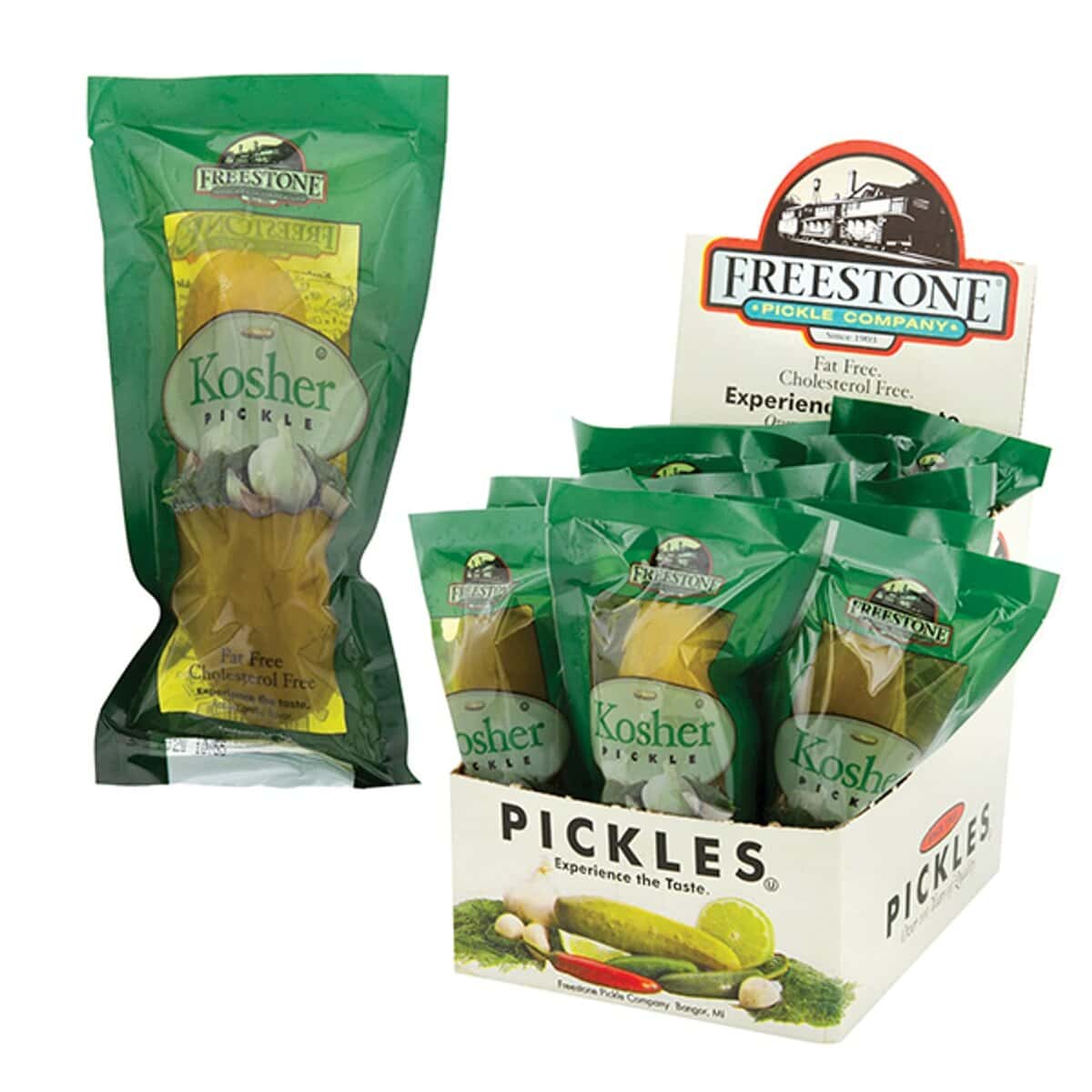 PICKLES KOSHER  12CT