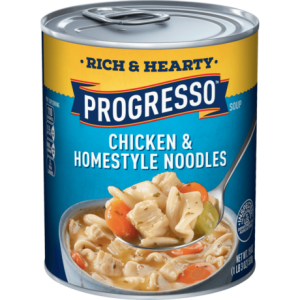 PROGRESSO RICH AND HEARTY CHICKEN CAN