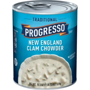 PROGRESSO NEW ENGLAND CLAM CHOWDER 19OZ CAN