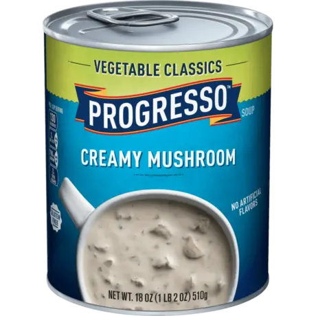 PROGRESSO CREAMY MUSHROOM CAN