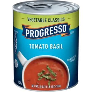 PROGRESSO TOMATO BASIL CAN