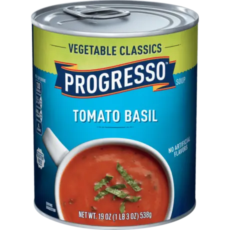PROGRESSO TOMATO BASIL CAN