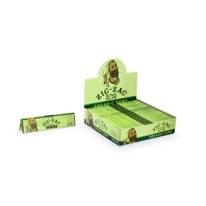 ZIG ZAG HEMP PAPERS KING SLIM 24CT