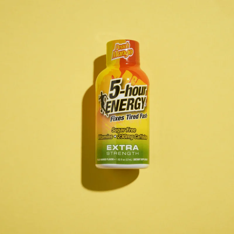 5 HOUR ENERGY EXTRA STRENGHT PEACH MANGO 12CT