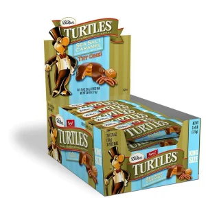 KING SIZE TURTLE SEA SAL CARAMEL 24CT
