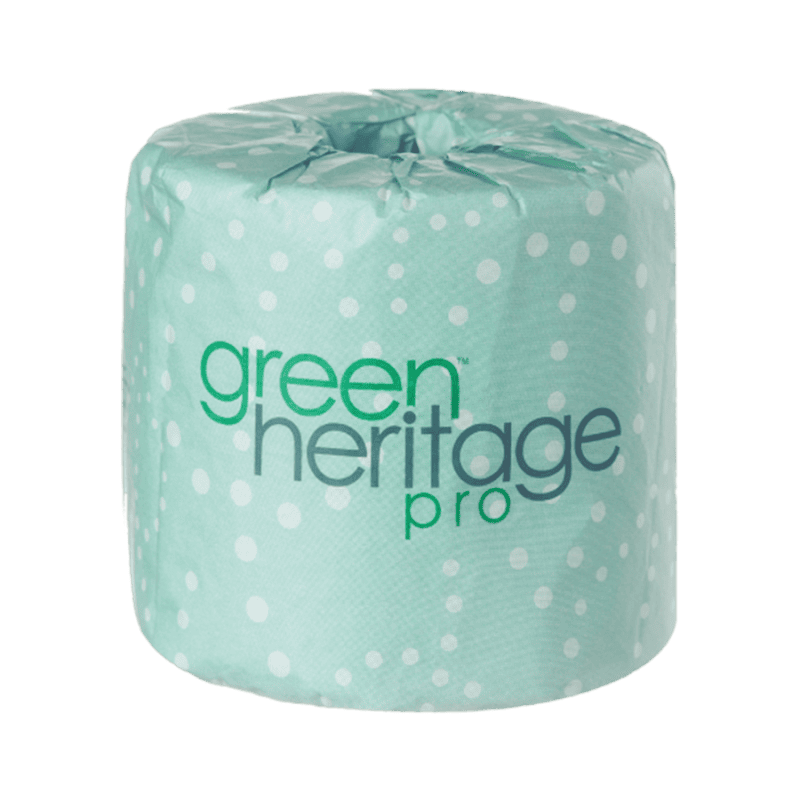 GREEN HERITAGE TISSUE SINGLE ROLL TX