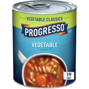 PROGRESSO VEGETABLE SOUP 19OZ CAN