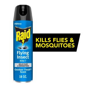 RAID FLYING INSECT KILLER TX